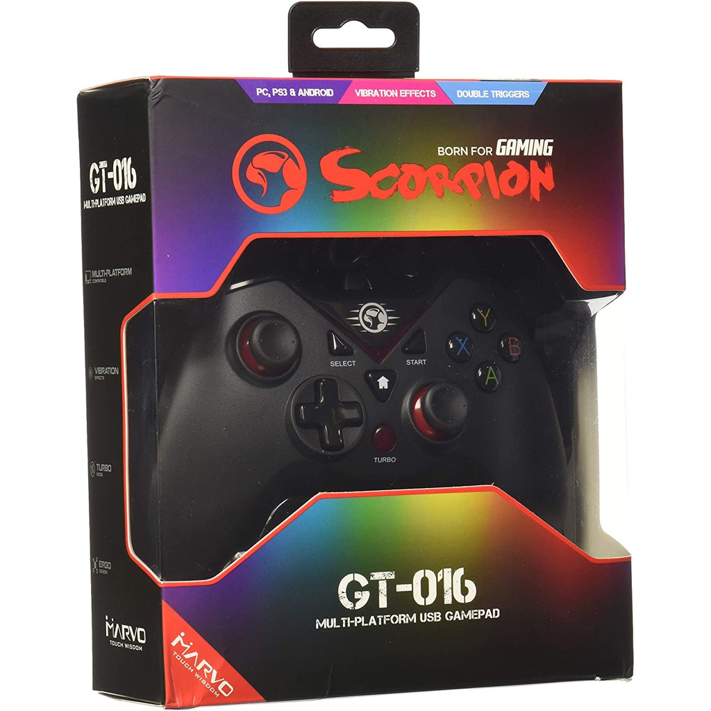 MARVO SCORPION GT-016 - Gaming Gears - Best Gaming Gears Shop in Town.