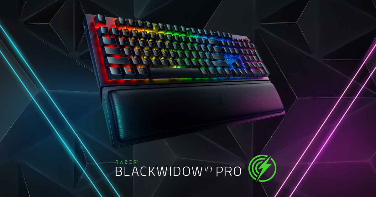 Razer Blackwidow v3 Pro Wireless Mechanical Gaming Keyboard Gaming