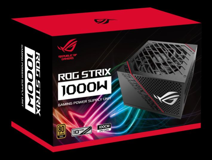 ASUS ROG STRIX 1000W - Gaming Gears - Best Gaming Gears Shop in Town.