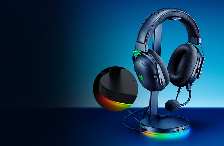 Razer Base Station V2 Chroma Black Gaming Gears Best Gaming Gears