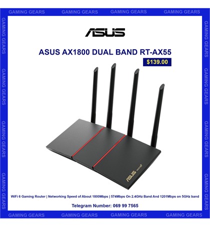 Asus Rt Ax55 Custom Firmware