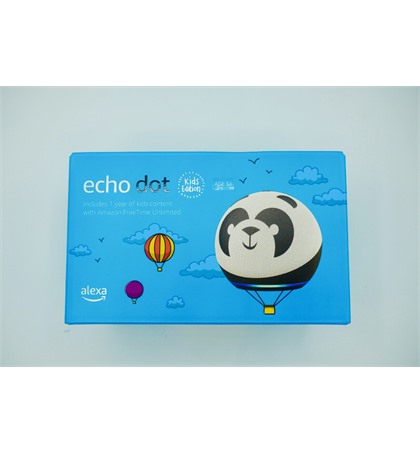 Amazon Echo Dot (4th Gen) Kids Edition-Panda