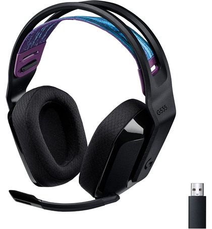 Logitech G535 LIGHTSPEED Wireless Gaming Headset black