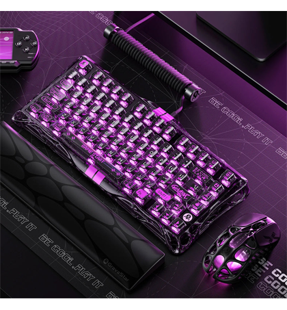 GRAVASTAR Mercury V75 Lite - Transparent Black