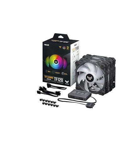 Asus TUF GAMING TF120 ARGB 3IN1