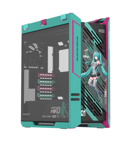 ASUS ROG Strix Helios II Hatsune Miku Edition