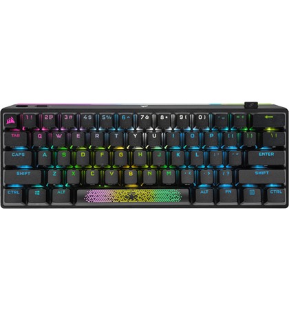 CORSAIR K70 PRO MINI WIRELESS 60% Mechanical CHERRY MX Speed Switch  - Black