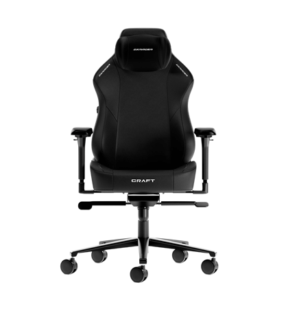 DXRacer Craft Series Black White Gaming Chair