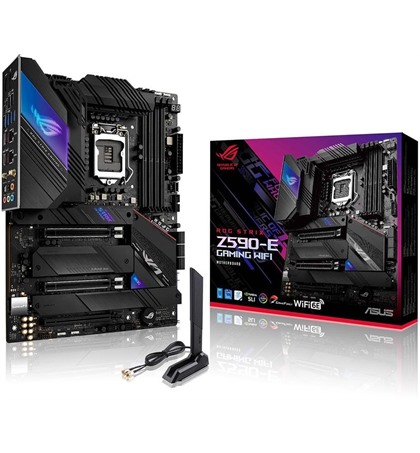 ASUS ROG Z590 E-Gaming＋core i9 10900KF 135401c5-1591-4b83-b2de-