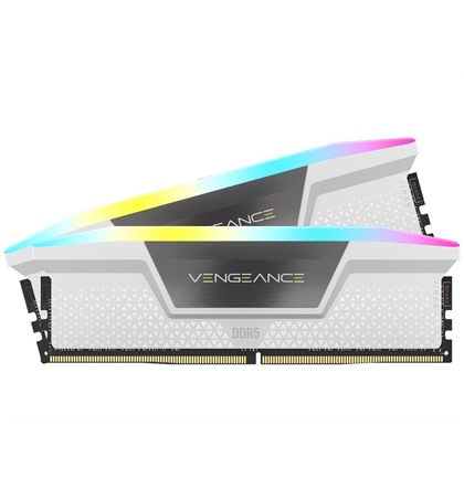 Corsair Vengeance RGB 16GB DDR5 5200MT/s ( White )