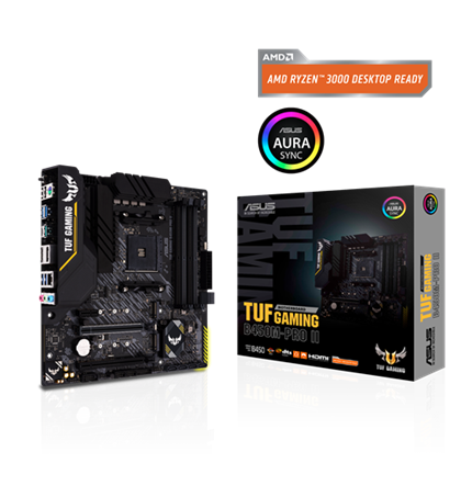 Asus TUF GAMING B450M-PRO II - Gaming Gears - Best Gaming Gears Shop in ...