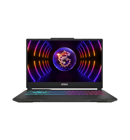 MSI Cyborg 15 A13VFK-1487KH  Translucent Black