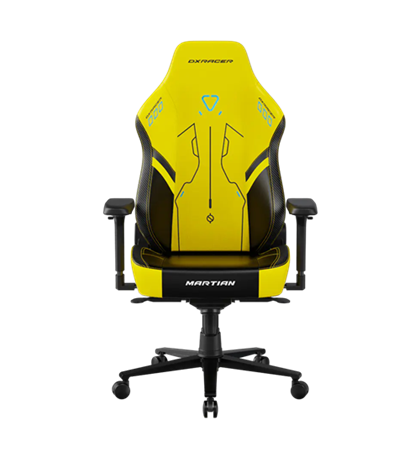 DxRACER Martian Series Black Yellow