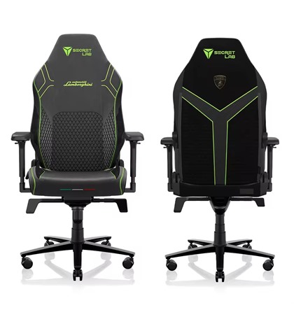 SECRETLAB for Automobili Lamborghini Deluxe - Verde Selvans Edition