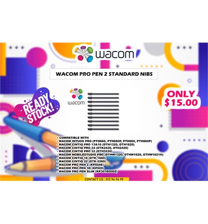WACOM PRO PEN 2 NIBS