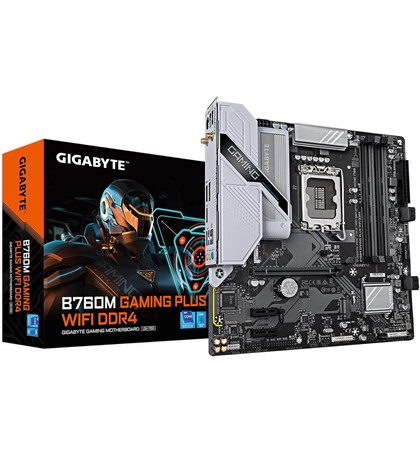 GIGABYTE GA-B760M GAMING PLUS WIFI DDR4
