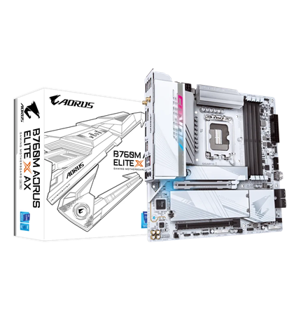 GIGABYTE GA-B760M AORUS ELITE X AX