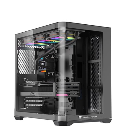 JUNGLE LEOPARD AC-02 BLACK