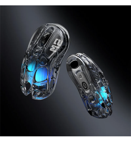 Gravastar Mercury M2 - Transparent Black