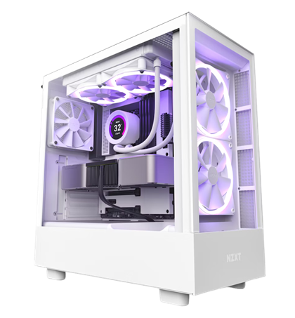 NZXT H5 ELITE WHITE
