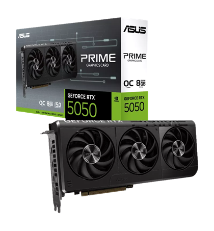 ASUS PRIME RTX5050 OC 8GB