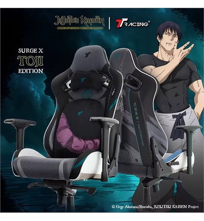 TTRacing Surge X Air Threads Fabric Gaming Chair - Jujutsu Kaisen Toji Edition