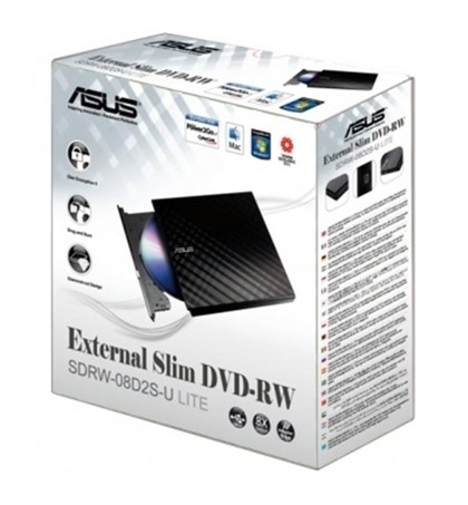 Asus SDRW-08D2S-U LITE/BLK/G/AS/P2G