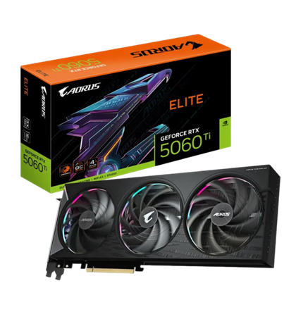 AORUS GeForce RTX5060 Ti ELITE 16G 
