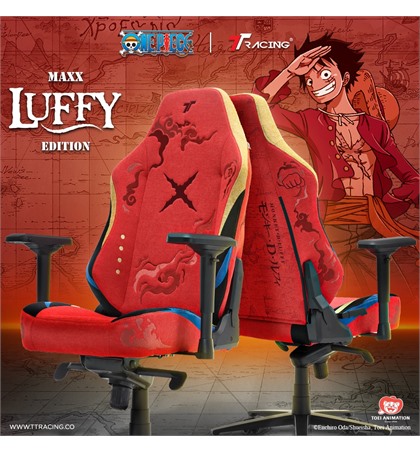 TTRacing Maxx Air Threads Fabric - Luffy Edition
