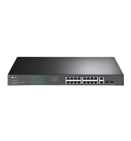 TP-Link TL-SG1218MP 18-Port Gigabit Rackmount Switch with 16 PoE+