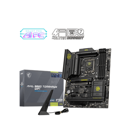 MSI MAG B860 TOMAHAWK WIFI
