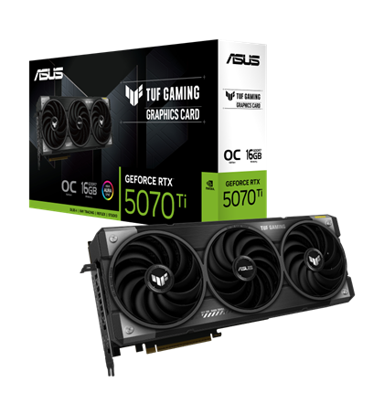 ASUS TUF RTX 5070Ti 16GB GDDR7 OC Edition
