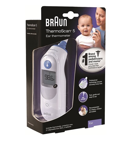 Braun Thermoscan 5 Ear Thermometer