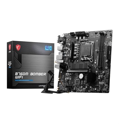 MSI B760M BOMBER WIFI