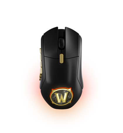 STEELSERIES Aerox 9 Wireless: World of Warcraft Edition 