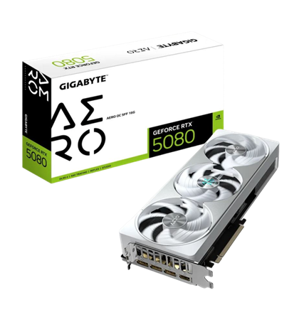 GIGABYTE GeForce RTX5080 AERO OC SFF 16G 