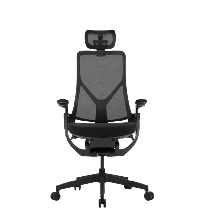 TTRACING TT AEROFLEX Ergochair Upholstery — Mesh Fabric Graphite Black