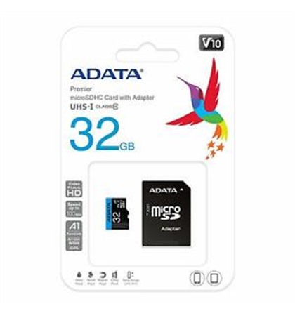 ADATA Premier microSDHC Card with Adapter 32GB