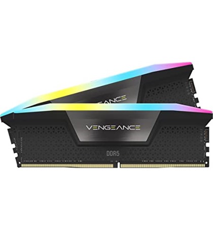 Corsair Vengeance RGB 16GB DDR5 5200MT/s ( Black )