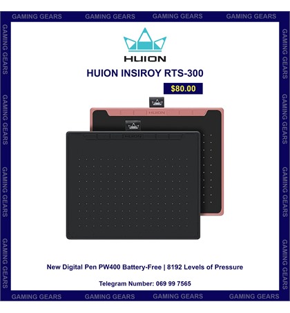 HUION INSIROY RTS-300
