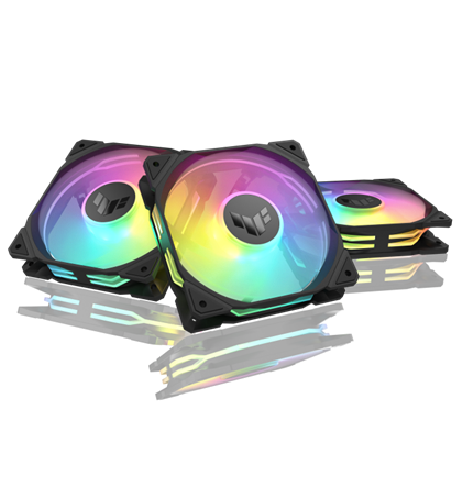 ASUS TUF GAMING TR120 FAN ARGB BLACK 3IN1