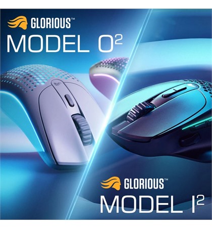 GLORIOUS MODEL O 2 WIRELESS (Black/White)