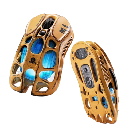 GRAVASTAR Mercury M1 Pro Battle Worn Edition-Yellow