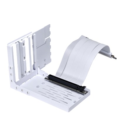 LIAN LI VERTICAL GPU BRACKET KIT PCI-e 4.0 White