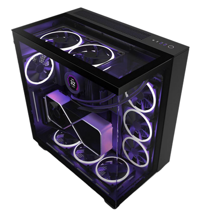 NZXT H9 ELITE BLACK EDITION