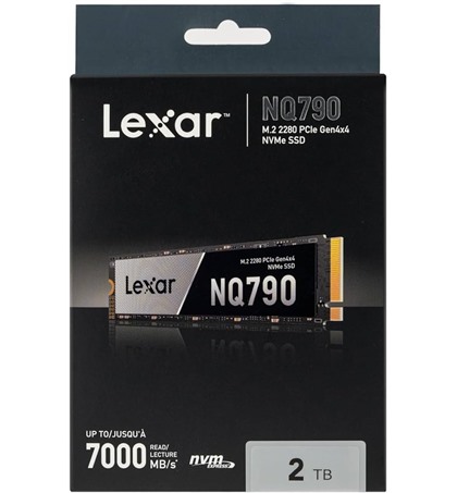 Lexar NQ790 PCIe 4.0 SSD 2TB