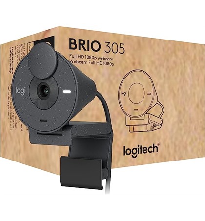 Logitech Brio 305 Full HD 1080P