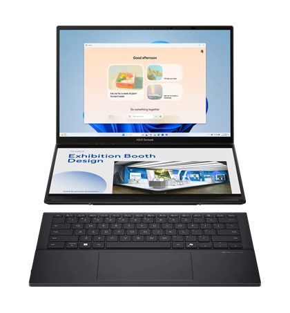 ASUS ZENBOOK UX8406CA-PZ165W 2I-INKWELL GRAY