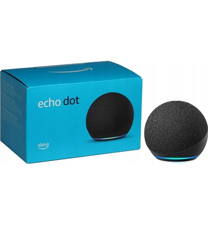 Amazon Echo Dot (4th generation) | Smart speaker with Alexa | Charcoal