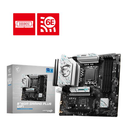 MSI B760M GAMING PLUS WIFI